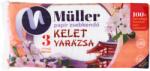Müller Papírzsebkendő 3 rétegű 100 db/csomag Kelet Varázsa (49846) - best-toner