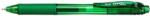 Pentel Rollertoll zselés 0, 25mm, tűhegyű BLN105-DX, Pentel EnerGelX, írásszín zöld (BLN105-DX) - best-toner