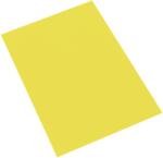 Bluering Dekor karton 1 oldalas 48x68cm, 350g. 25ív/csomag, Bluering® sárga (DEKKAR1OLSARG) - best-toner