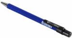 BLUERING Golyóstoll nyomógombos, gumírozott kék test, Bluering® X6, írásszín kék (BR897671) - best-toner