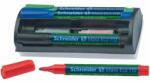 Schneider Tábla- és flipchart marker készlet 1-3mm, szivaccsal Schneider Maxx Eco 110, 4 klf. szín (E111098) - best-toner