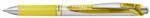 Pentel Rollertoll zselés 0.7mm, Pentel EnerGel BL77-GX, írásszín sárga (BL77-GX) - best-toner