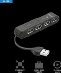 Trust Vecco Mini 4 Port USB 2.0 Hub (TR-14591)