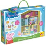 LISCIANI Casuta 3D - Peppa Pig (L92055) - orasuljucariilor