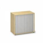  Alacsony lamellákkal ellátott szekrény ProOffice 80 x 45 x 74, 2 cm, vadkörte