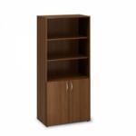  Magas szekrény ProOffice 80 x 47 x 178 cm, dió - rauman - 202 690 Ft