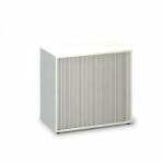  ProOffice alacsony lamellák 80 x 45 x 74, 2 cm, fehér