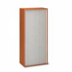  Magas lamellákkal ellátott szekrény ProOffice 80 x 45 x 178 cm, cseresznye