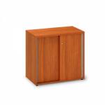  Alacsony szekrény tolóajtókkal ProOffice 80 x 45 x 73, 5 cm, cseresznye