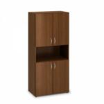  Magas szekrény ProOffice 80 x 47 x 178 cm, dió - rauman - 239 990 Ft