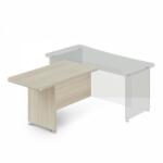 Lenza TopOffice tárgyaló elem 130 x 70 cm, világos akác