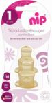 NIP Каучукови биберони NIP - Anti-colic vent, flow M, 0-6 м, 2 броя (4000821330047) - ozone