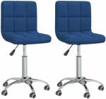 vidaXL 2 buc albastru 334327