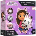 Trefl Wood Craft - Gabi babaháza 50 db-os (20202)