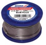 Dedra Cositor de lipite 2, 5mm 250g 97%SN SN97Cu3, 31L92525 Dedra (31L92525)