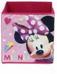 Disney Minnie Egeres játéktároló 31x31x31 cm (JVL-ADX13983WD)