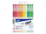 MFP Neon GN1038 0, 8mm zselés tollak 10 színű készletben (6000798)