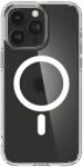Spigen Husa Spigen Ultra Hybrid MagSafe compatibila cu iPhone 15 Pro Max Frost Clear (ACS06580)