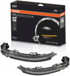 OSRAM LEDriving DMI dinamikus tükör irányjelző, 12 V, 2700 K, Plug& Play technológia, fekete kivitel, kompatibilis Audi A4 B9, A5 F5 modellekkel, LEDDMI 8W0 BK S (LEDDMI 8W0 BK S)