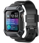 Supcase Accesoriu smartwatch Supcase Unicorn Beetle Pro compatibila cu Apple Watch 4/5/6/7/8/SE 44/45mm Black (843439116665)
