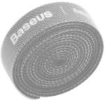 Baseus Cablu de date Baseus Circle Velcro, 1m, Gri (ACMGT-E0G)