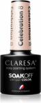 Claresa SoakOff UV/LED Color Celebration géles körömlakk árnyalat 8 5 g