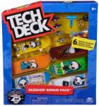 Tech Deck Set 6 mini placi skateboard, Tech Deck, Bonus Pack, Blind, 20140840