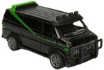 Sunman Masina Caravan, Maxx Wheels, Verde, 11 cm
