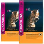 EUKANUBA Cat Adult All Breeds Top Condition Chicken&Liver 20 kg (2 x 10 kg) hrana pisici adulte