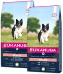 EUKANUBA Senior Small&Medium Lamb & Rice hrana uscata caini seniori 24 kg (2 x 12 kg)