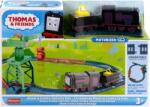 Thomas and Friends Set de joaca, Locomotiva motorizata cu vagon pe sine, Thomas and Friends, Diesel, HHW05