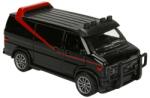 Sunman Masina Caravan, Maxx Wheels, Rosu, 11 cm