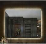 Fluminia Oglindă Fluminia, Verona 100, dreptunghiulară, cu iluminare LED și dezaburire (L6800R-100)