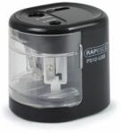 Rapesco Ascutitoare dubla Rapesco PS12-USB, automata, Neagra (RP-1449)