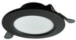 NEDES Süllyeszthető LED panel, fekete (100 mm - kör) 7.5W - természetes fehér LDL321B (LDL321B)