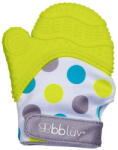 bblüv bébikesztyű szilikonos rágókával Glüv Lime - babycenter-online