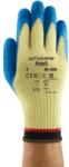 Ansell Manusi rezistente la taiere, cu confort si priza ACTIVARMR 80-600, galben/albastru, marimea 10, Ansell 849419