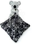 Doudou Koala de pluș de alint Boh'aime Doudou et Compagnie gri cu model 12 cm în ambalaj cadou de la 0 luni (DC4015)
