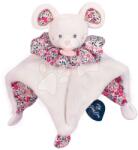 Doudou Șoricel de pluș de alint Doudou Boule 3v1 Doudou et Compagnie roz 25 cm de la 0 luni (DC3932)