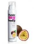 Tickle My Body - masszázs hab - passion fruit (150ml) (3700436040409) - intimjatekom