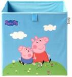LIFENEY Tárolódoboz Peppa malac és Tom, 33×33×33 cm (833667)