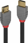 Lindy Cablu HDMI Lindy l36968 15m Anthra Line Negru - Gri (l36968)
