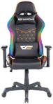 darkFlash Scaun Gaming Gaming chair RGB Darkflash RC650 Negru (26303) - vexio
