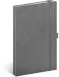 Realsystem Vivella 13 × 21 cm Gray vonalas notesz (A-33214) - bevachip