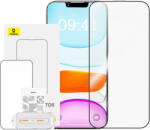 Baseus Tempered Glass Baseus Crystalline Anti-Glare iPhone 12/12 Pro (34645) - vexio