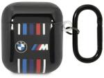 BMW Husa BMW BMA222SWTK AirPods 1/2 cover black/black Multiple Colored Lines - vexio