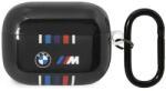 BMW Husa BMW BMAP22SWTK AirPods Pro cover black/black Multiple Colored Lines - vexio