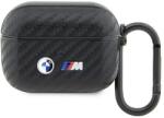 BMW Husa BMW BMAPWMPUCA2 AirPods Pro cover black/black Carbon Double Metal Logo - vexio