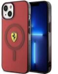 Ferrari Husa Ferrari FEHMP14SURKR iPhone 14 6.1" red/red hardcase Translucent Magsafe - vexio