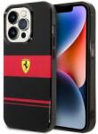 Ferrari Husa Ferrari FEHMP14LUCOK iPhone 14 Pro 6.1" black/black hardcase IMD Combi Magsafe - vexio